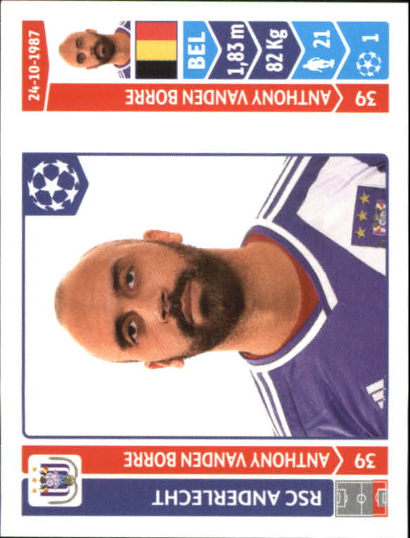 B0713- 2014-15 Panini UEFA Champions League 251-500 -You Pick- 15+ FREE US SHIP