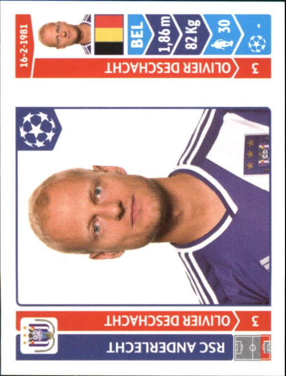 B0713- 2014-15 Panini UEFA Champions League 251-500 -You Pick- 15+ FREE US SHIP