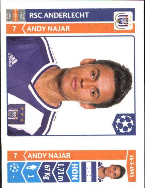 B0713- 2014-15 Panini UEFA Champions League 251-500 -You Pick- 15+ FREE US SHIP