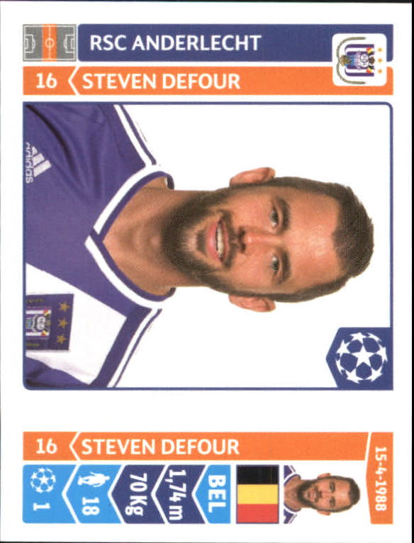 B0713- 2014-15 Panini UEFA Champions League 251-500 -You Pick- 15+ FREE US SHIP