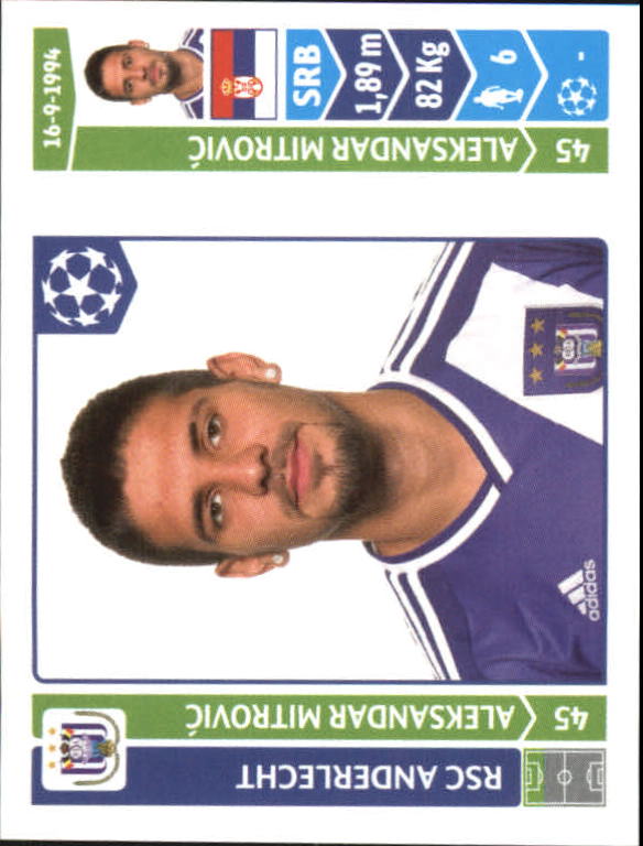 B0713- 2014-15 Panini UEFA Champions League 251-500 -You Pick- 15+ FREE US SHIP