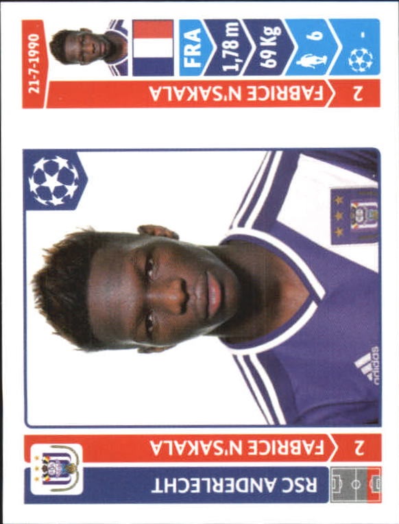 B0713- 2014-15 Panini UEFA Champions League 251-500 -You Pick- 15+ FREE US SHIP