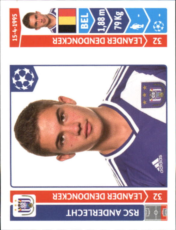 B0713- 2014-15 Panini UEFA Champions League 251-500 -You Pick- 15+ FREE US SHIP