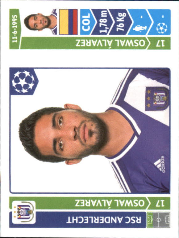 B0713- 2014-15 Panini UEFA Champions League 251-500 -You Pick- 15+ FREE US SHIP