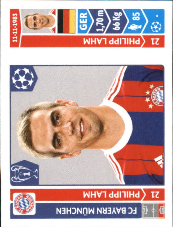 B0713- 2014-15 Panini UEFA Champions League 251-500 -You Pick- 15+ FREE US SHIP