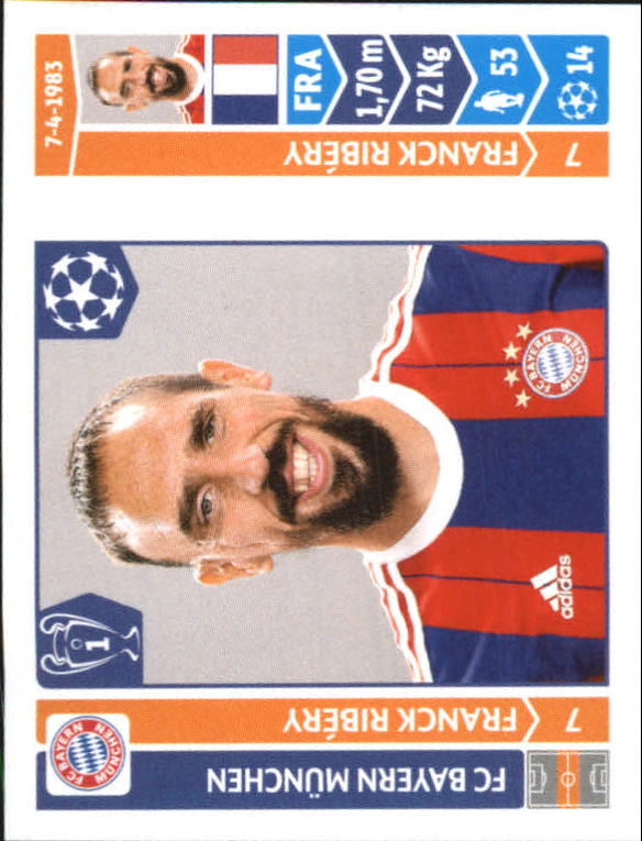 B0713- 2014-15 Panini UEFA Champions League 251-500 -You Pick- 15+ FREE US SHIP