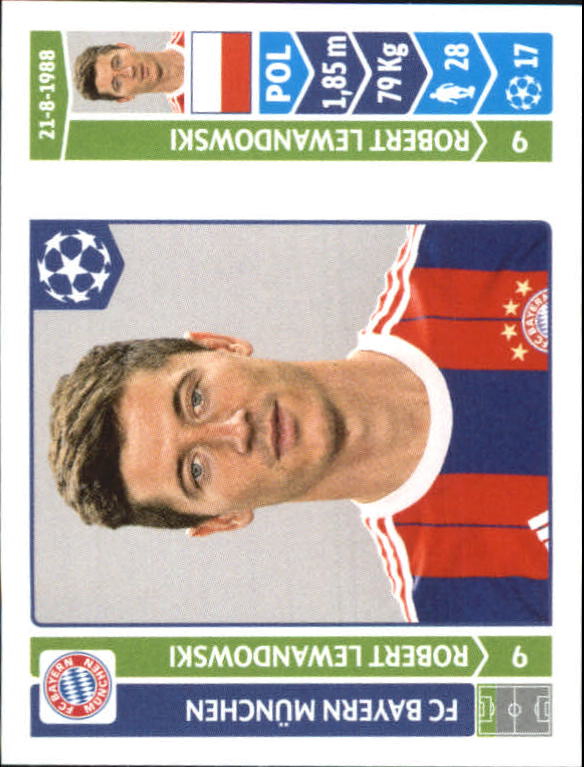 B0713- 2014-15 Panini UEFA Champions League 251-500 -You Pick- 15+ FREE US SHIP