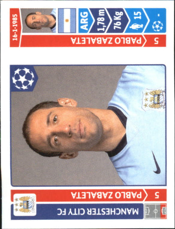 B0713- 2014-15 Panini UEFA Champions League 251-500 -You Pick- 15+ FREE US SHIP