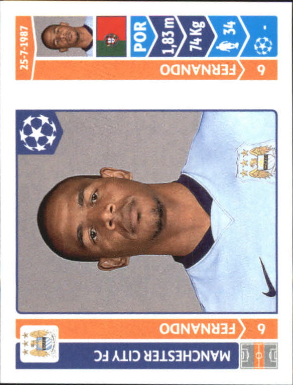 B0713- 2014-15 Panini UEFA Champions League 251-500 -You Pick- 15+ FREE US SHIP