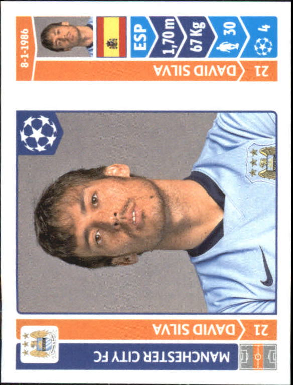 B0713- 2014-15 Panini UEFA Champions League 251-500 -You Pick- 15+ FREE US SHIP