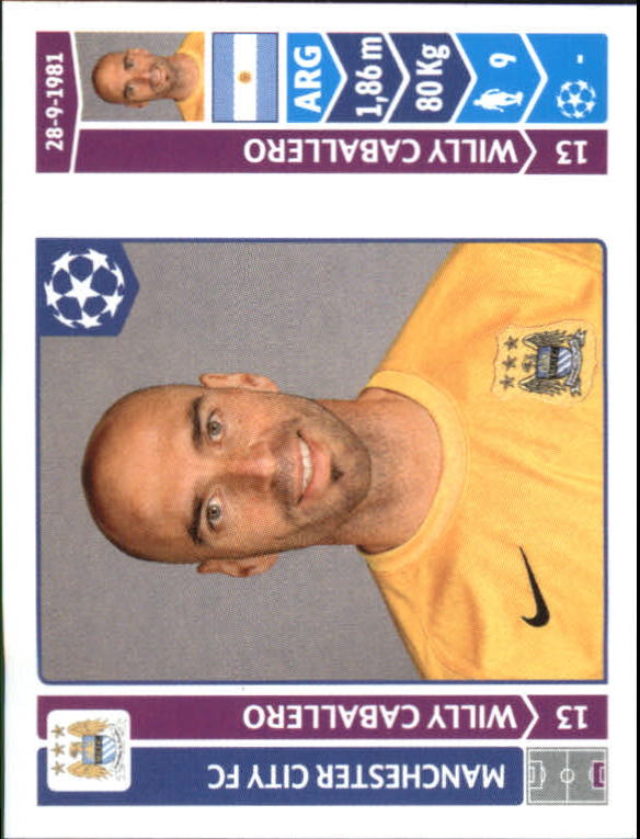 B0713- 2014-15 Panini UEFA Champions League 251-500 -You Pick- 15+ FREE US SHIP