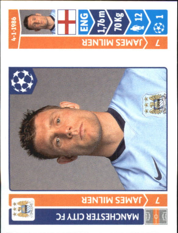 B0713- 2014-15 Panini UEFA Champions League 251-500 -You Pick- 15+ FREE US SHIP