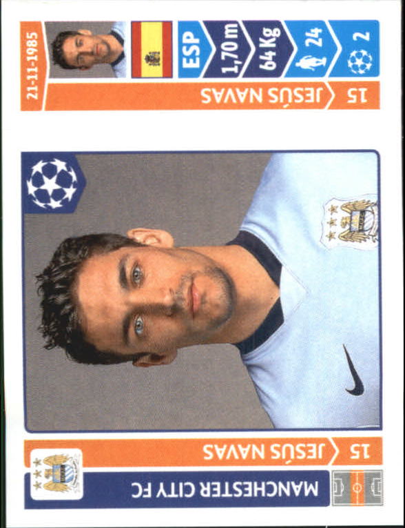 B0713- 2014-15 Panini UEFA Champions League 251-500 -You Pick- 15+ FREE US SHIP