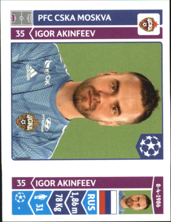 B0713- 2014-15 Panini UEFA Champions League 251-500 -You Pick- 15+ FREE US SHIP