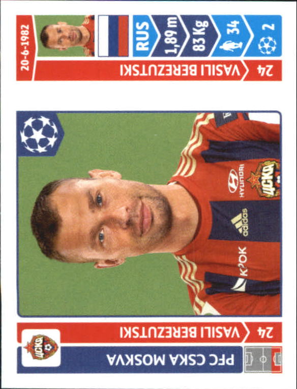 B0713- 2014-15 Panini UEFA Champions League 251-500 -You Pick- 15+ FREE US SHIP