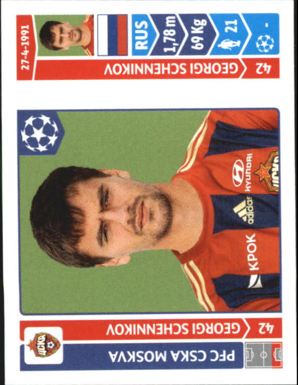 B0713- 2014-15 Panini UEFA Champions League 251-500 -You Pick- 15+ FREE US SHIP