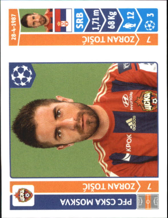 B0713- 2014-15 Panini UEFA Champions League 251-500 -You Pick- 15+ FREE US SHIP