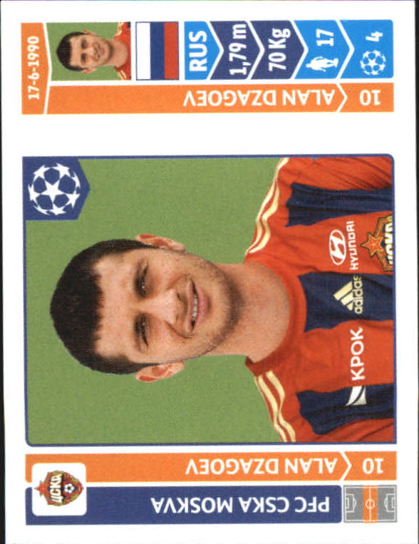 B0713- 2014-15 Panini UEFA Champions League 251-500 -You Pick- 15+ FREE US SHIP