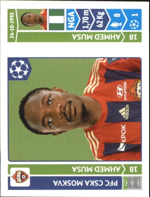 B0713- 2014-15 Panini UEFA Champions League 251-500 -You Pick- 15+ FREE US SHIP