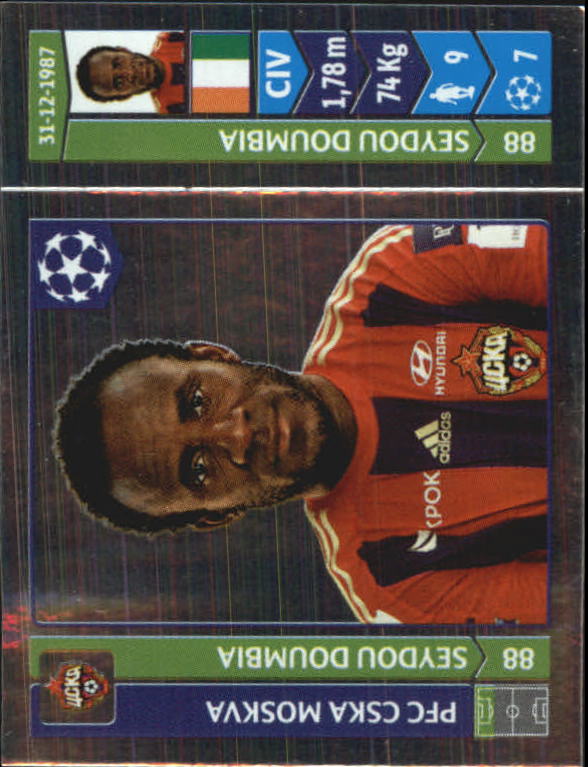 B0713- 2014-15 Panini UEFA Champions League 251-500 -You Pick- 15+ FREE US SHIP