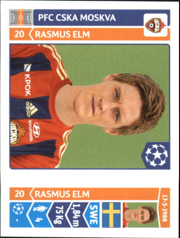 B0713- 2014-15 Panini UEFA Champions League 251-500 -You Pick- 15+ FREE US SHIP