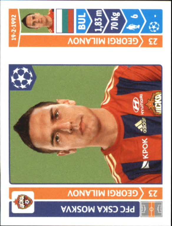 B0713- 2014-15 Panini UEFA Champions League 251-500 -You Pick- 15+ FREE US SHIP