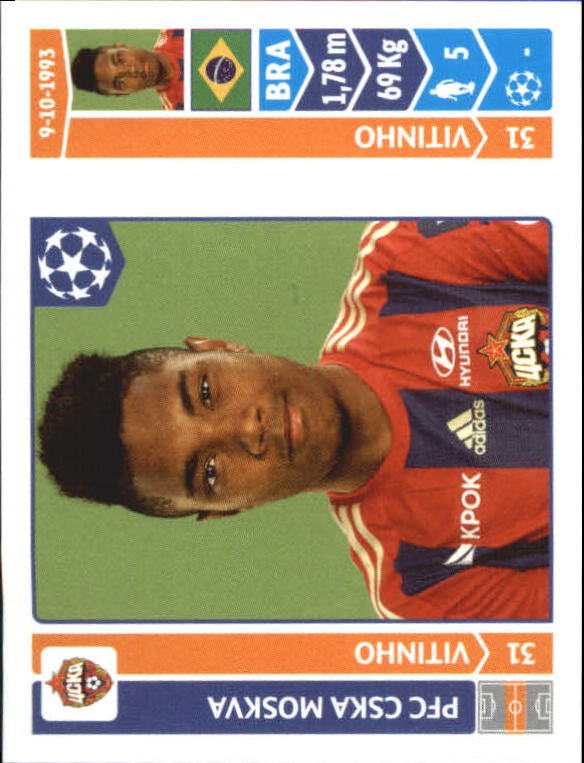 B0713- 2014-15 Panini UEFA Champions League 251-500 -You Pick- 15+ FREE US SHIP