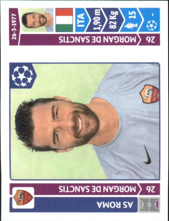 B0713- 2014-15 Panini UEFA Champions League 251-500 -You Pick- 15+ FREE US SHIP