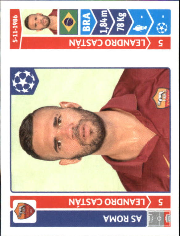 B0713- 2014-15 Panini UEFA Champions League 251-500 -You Pick- 15+ FREE US SHIP