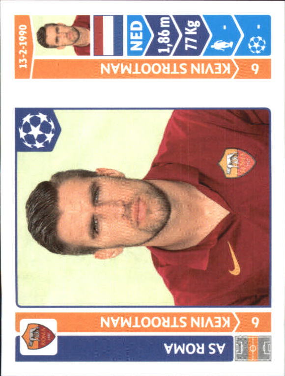 B0713- 2014-15 Panini UEFA Champions League 251-500 -You Pick- 15+ FREE US SHIP