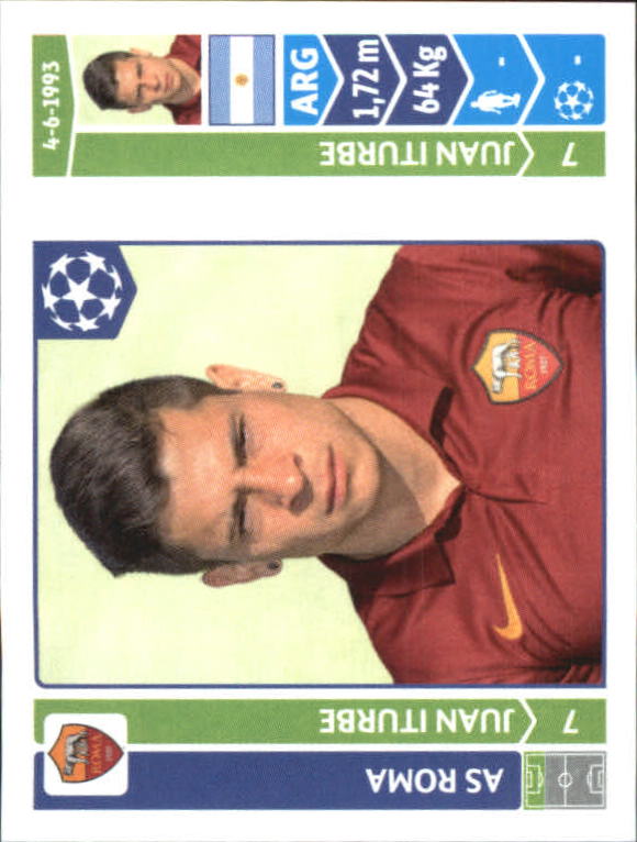 B0713- 2014-15 Panini UEFA Champions League 251-500 -You Pick- 15+ FREE US SHIP