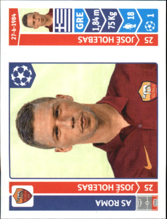 B0713- 2014-15 Panini UEFA Champions League 251-500 -You Pick- 15+ FREE US SHIP