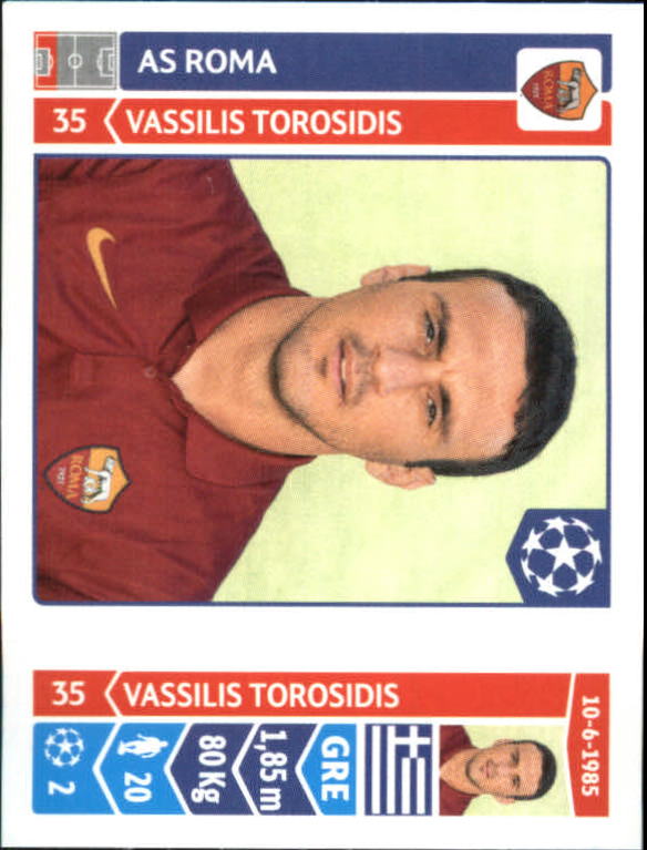 B0713- 2014-15 Panini UEFA Champions League 251-500 -You Pick- 15+ FREE US SHIP