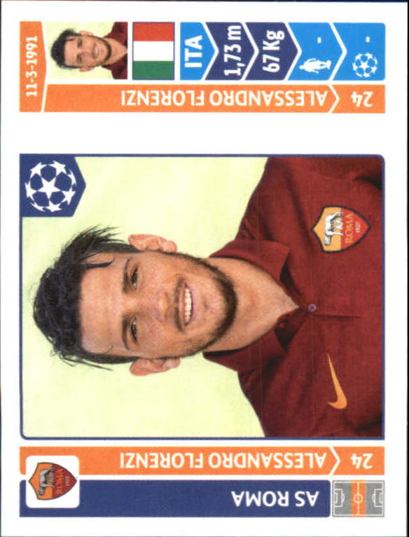 B0713- 2014-15 Panini UEFA Champions League 251-500 -You Pick- 15+ FREE US SHIP