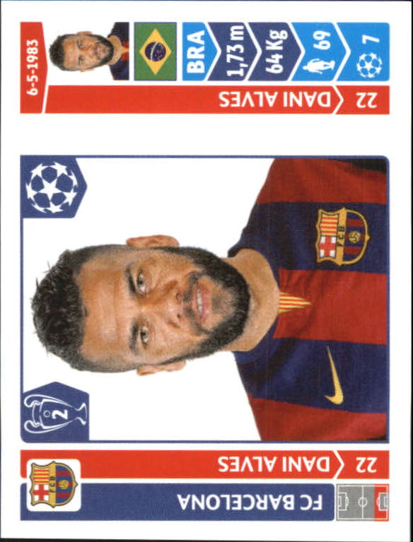 B0713- 2014-15 Panini UEFA Champions League 251-500 -You Pick- 15+ FREE US SHIP