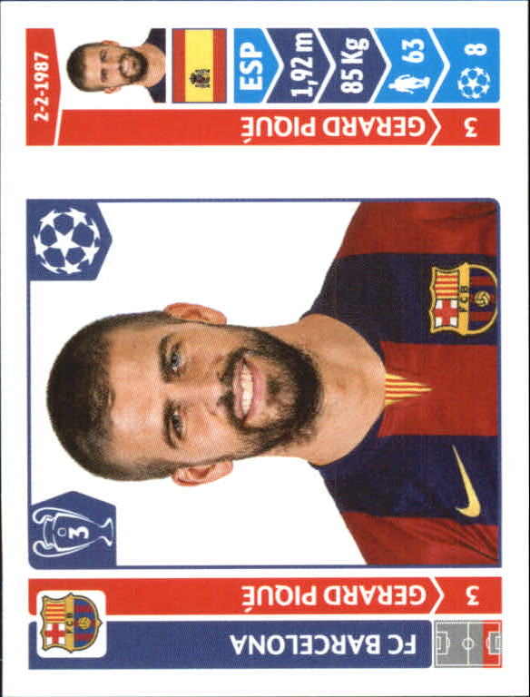 B0713- 2014-15 Panini UEFA Champions League 251-500 -You Pick- 15+ FREE US SHIP