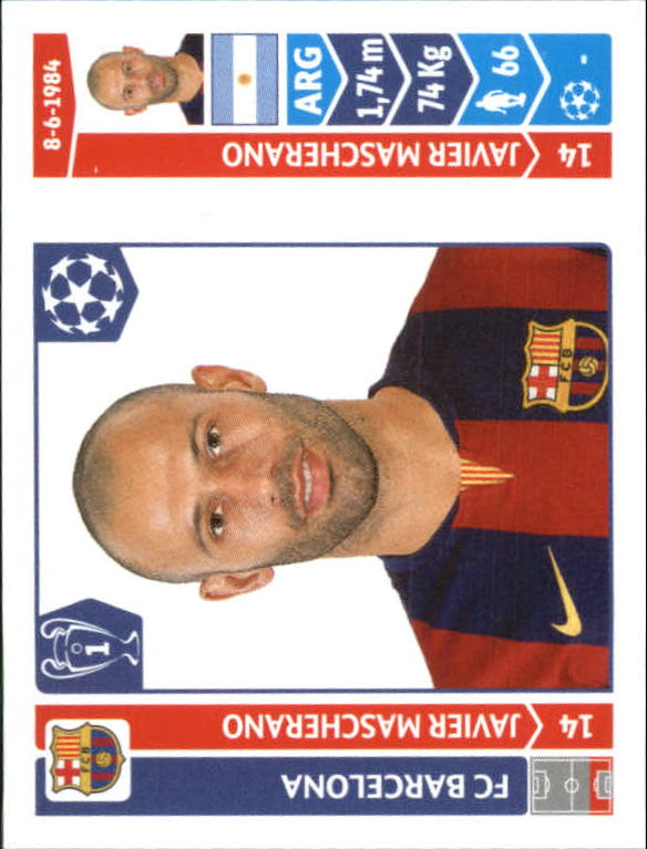 B0713- 2014-15 Panini UEFA Champions League 251-500 -You Pick- 15+ FREE US SHIP