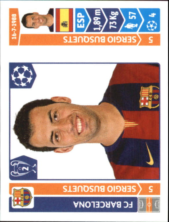 B0713- 2014-15 Panini UEFA Champions League 251-500 -You Pick- 15+ FREE US SHIP