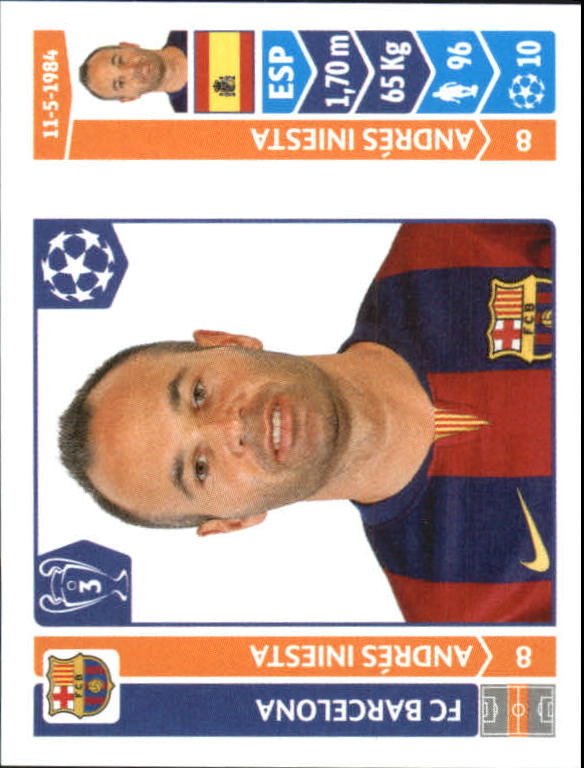 B0713- 2014-15 Panini UEFA Champions League 251-500 -You Pick- 15+ FREE US SHIP