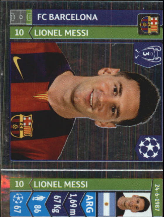 B0713- 2014-15 Panini UEFA Champions League 251-500 -You Pick- 15+ FREE US SHIP