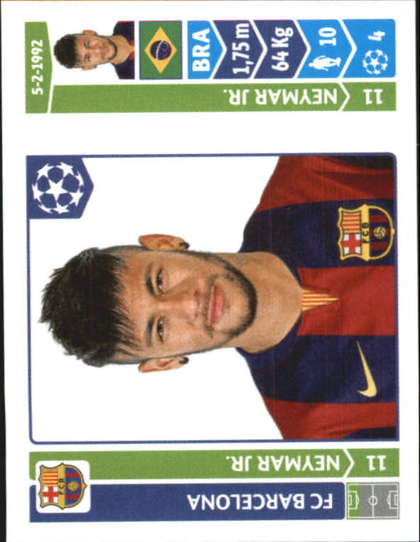 B0713- 2014-15 Panini UEFA Champions League 251-500 -You Pick- 15+ FREE US SHIP