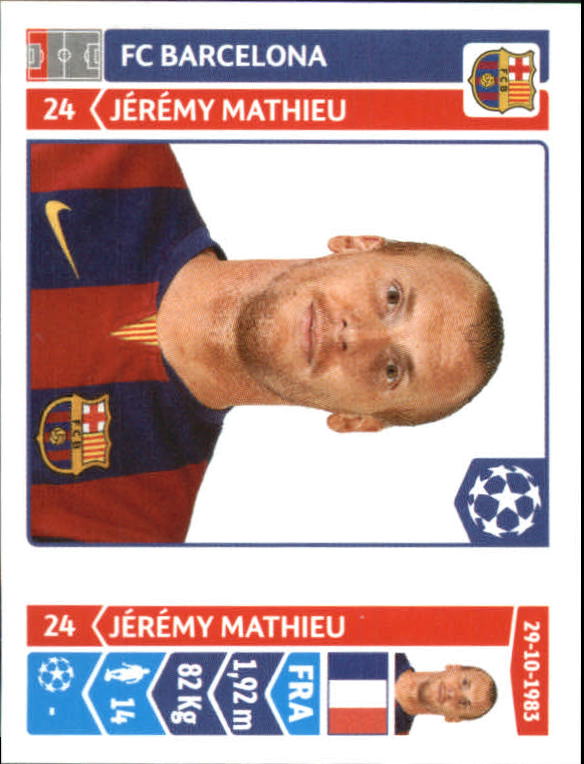 B0713- 2014-15 Panini UEFA Champions League 251-500 -You Pick- 15+ FREE US SHIP