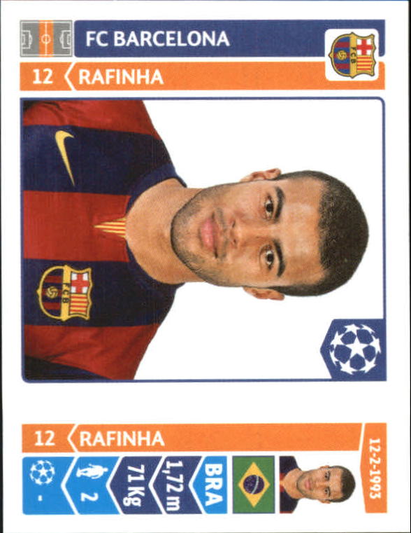 B0713- 2014-15 Panini UEFA Champions League 251-500 -You Pick- 15+ FREE US SHIP