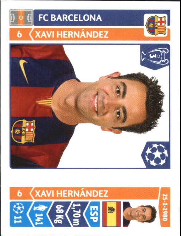 B0713- 2014-15 Panini UEFA Champions League 251-500 -You Pick- 15+ FREE US SHIP