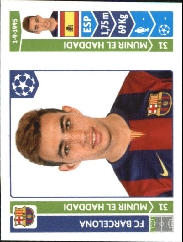 B0713- 2014-15 Panini UEFA Champions League 251-500 -You Pick- 15+ FREE US SHIP