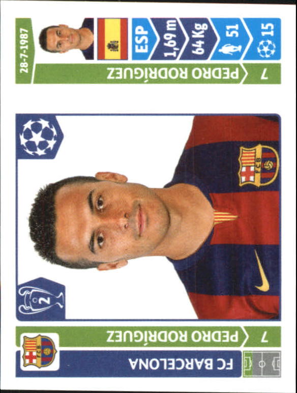 B0713- 2014-15 Panini UEFA Champions League 251-500 -You Pick- 15+ FREE US SHIP