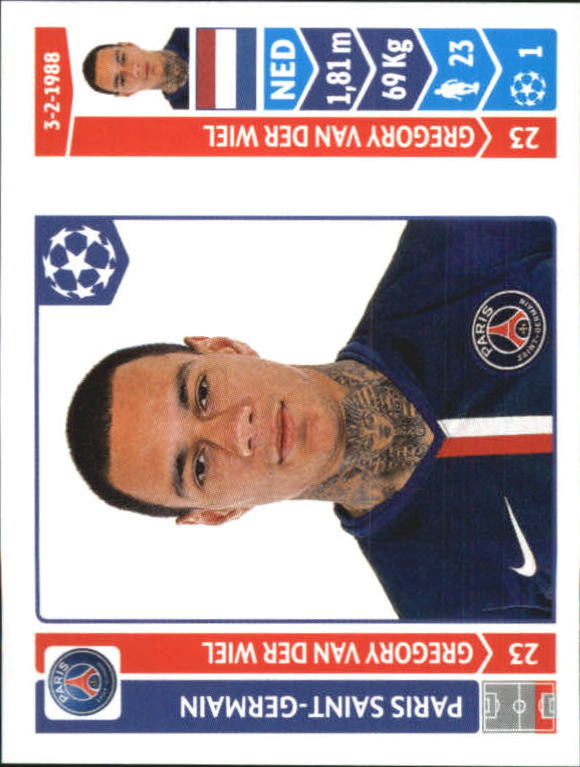 B0713- 2014-15 Panini UEFA Champions League 251-500 -You Pick- 15+ FREE US SHIP