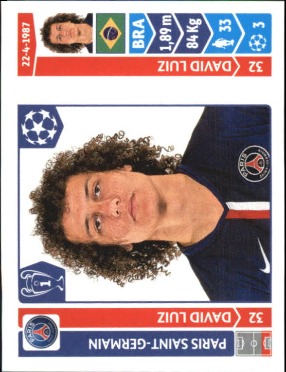 B0713- 2014-15 Panini UEFA Champions League 251-500 -You Pick- 15+ FREE US SHIP