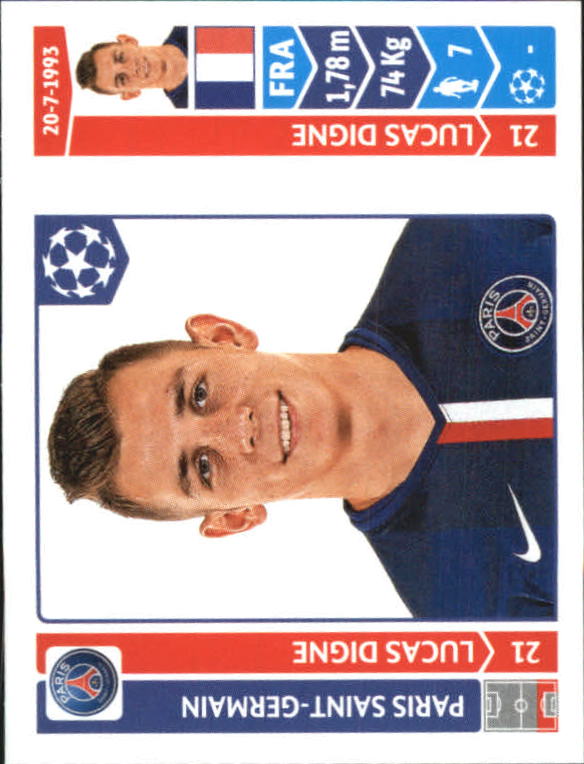 B0713- 2014-15 Panini UEFA Champions League 251-500 -You Pick- 15+ FREE US SHIP