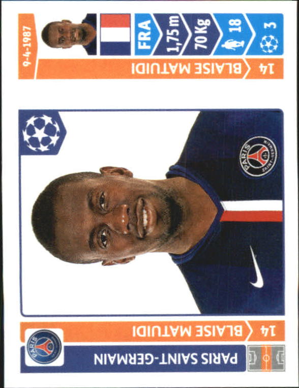 B0713- 2014-15 Panini UEFA Champions League 251-500 -You Pick- 15+ FREE US SHIP